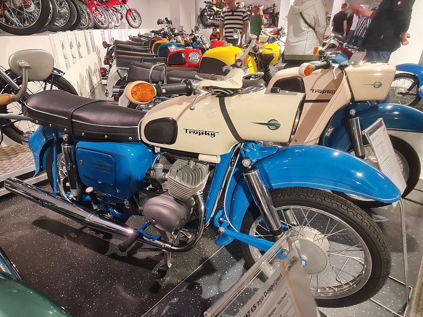 Das Simson Fahrzeug Museum in Suhl