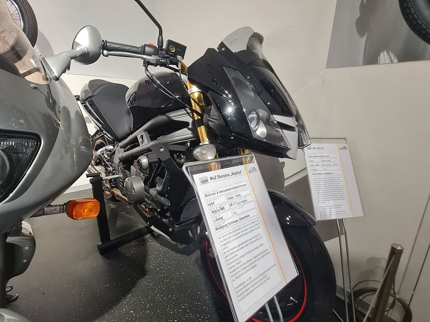 Das Simson Fahrzeug Museum in Suhl