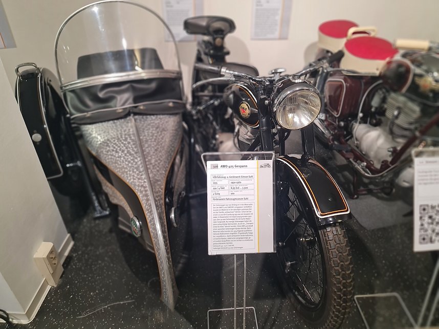Das Simson Fahrzeug Museum in Suhl