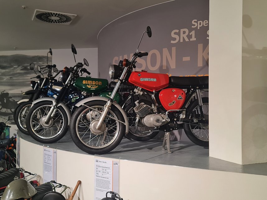 Das Simson Fahrzeug Museum in Suhl