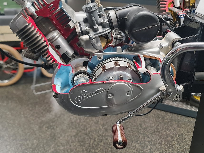 Das Simson Fahrzeug Museum in Suhl