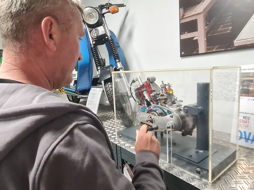 Das Simson Fahrzeug Museum in Suhl