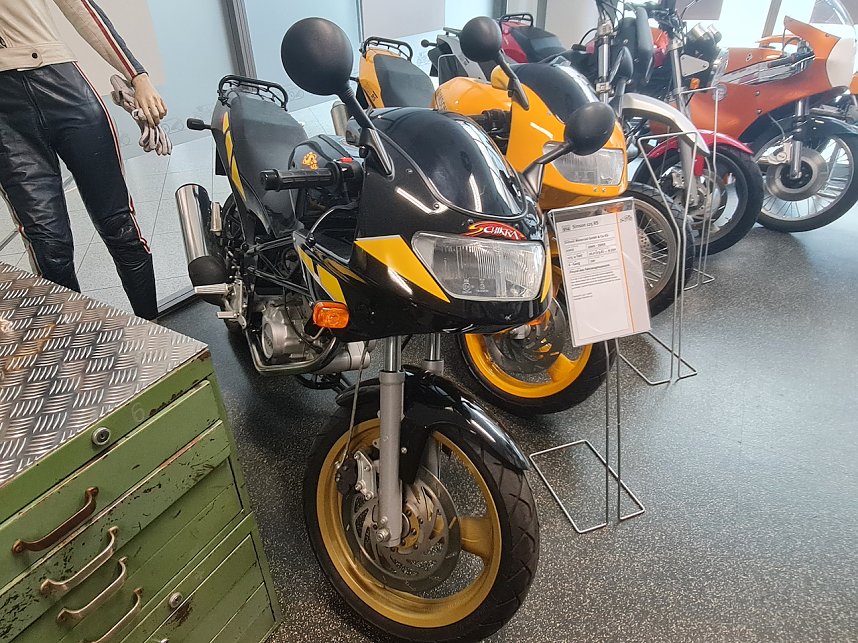 Das Simson Fahrzeug Museum in Suhl