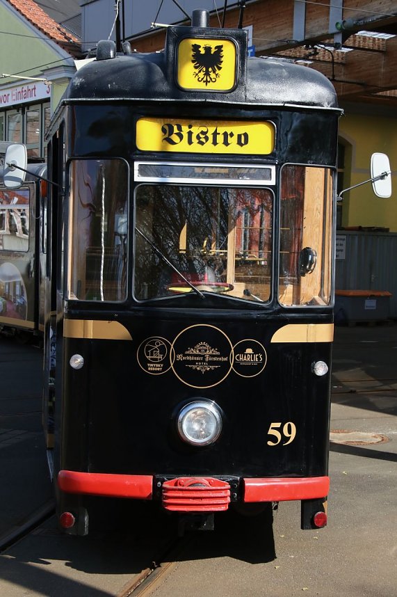 Neues Gewand f&uuml;r die Nordh&auml;user Party-Bahn