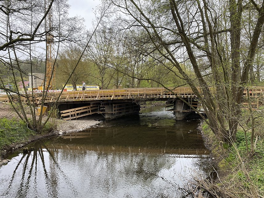 Baustellenreport Krimderode