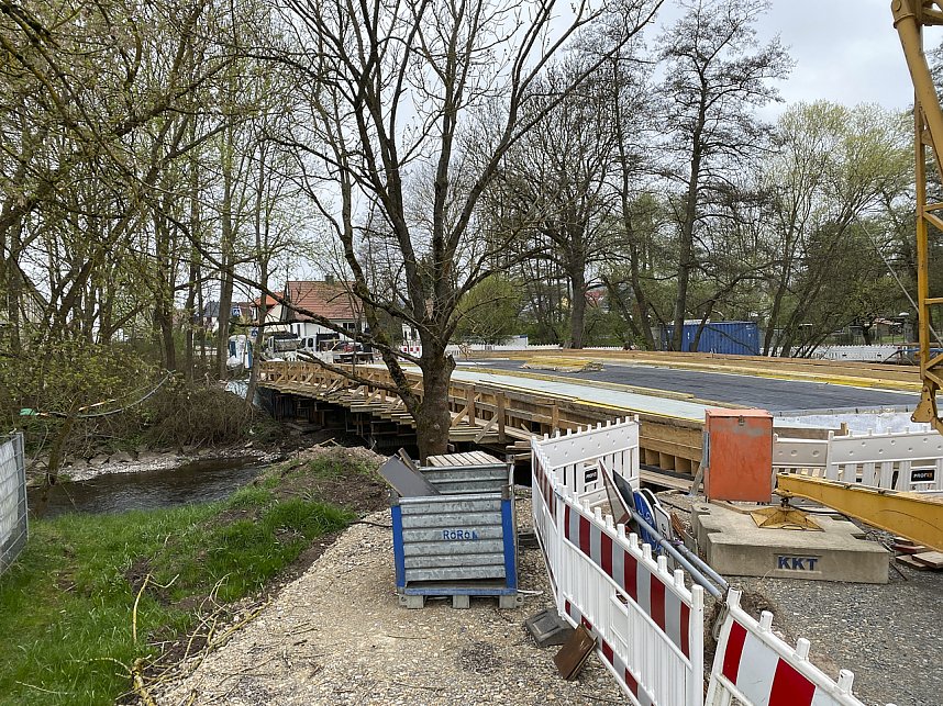 Baustellenreport Krimderode