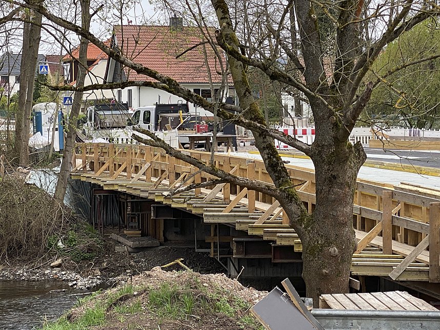 Baustellenreport Krimderode