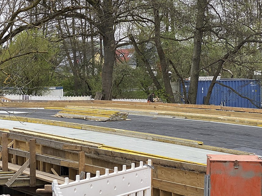 Baustellenreport Krimderode