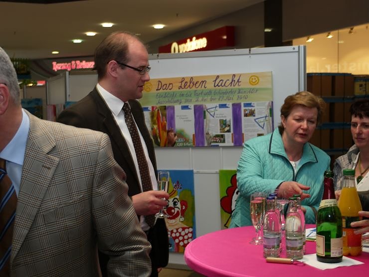 Er&ouml;ffnung und Bilder der Ausstellung