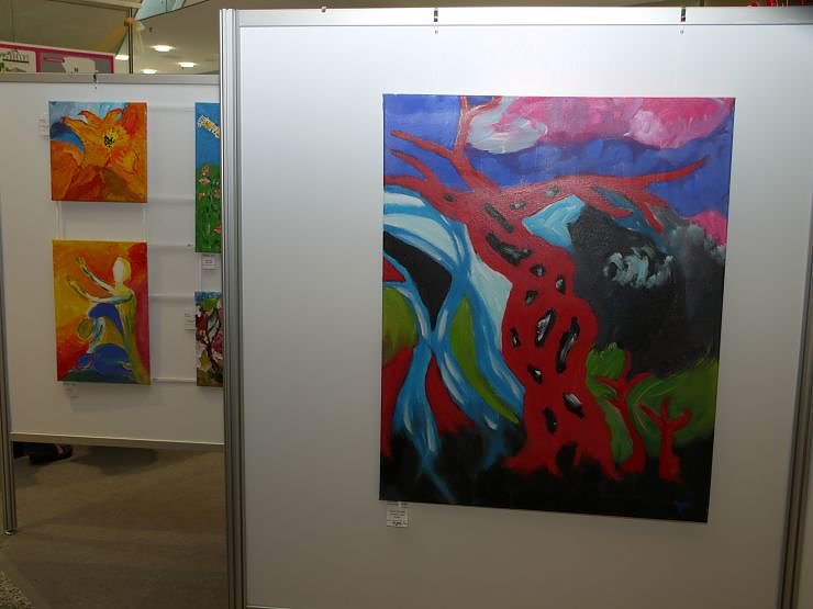 Er&ouml;ffnung und Bilder der Ausstellung