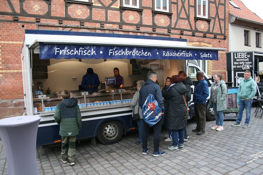 Dritter Ostermarkt in Auleben