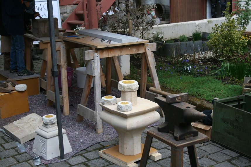 Dritter Ostermarkt in Auleben