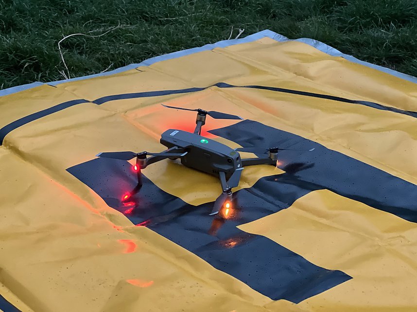 Gro&szlig;einsatz am M&ouml;wensee