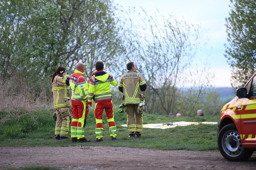 Gro&szlig;einsatz am M&ouml;wensee