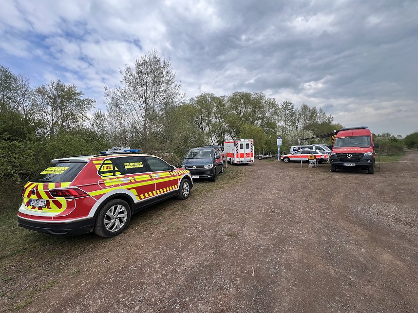 Bergung des vermissten Schwimmers heute Nachmittag