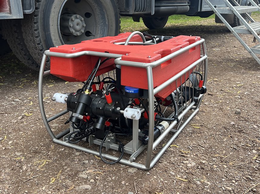 Bergung des vermissten Schwimmers heute Nachmittag