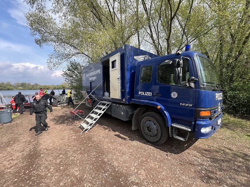 Bergung des vermissten Schwimmers heute Nachmittag