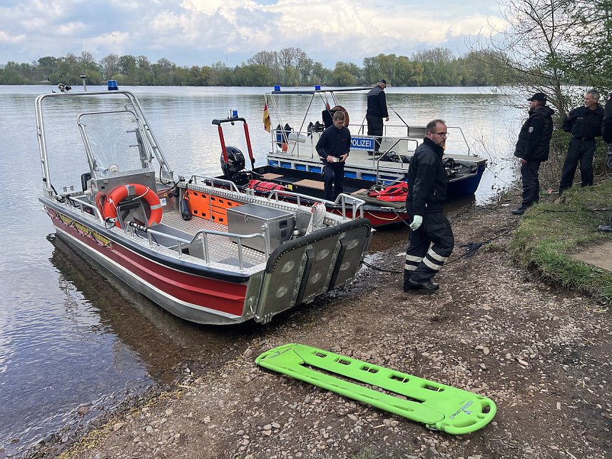 Bergung des vermissten Schwimmers heute Nachmittag