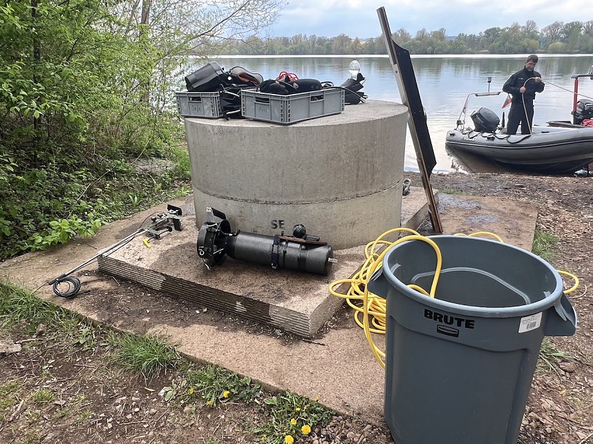 Bergung des vermissten Schwimmers heute Nachmittag