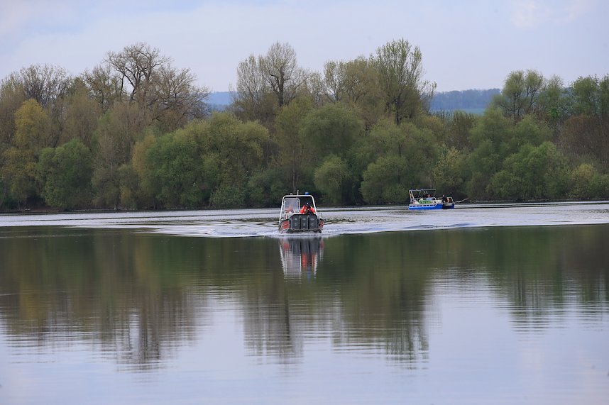 Bergung des vermissten Schwimmers heute Nachmittag