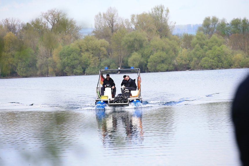 Bergung des vermissten Schwimmers heute Nachmittag