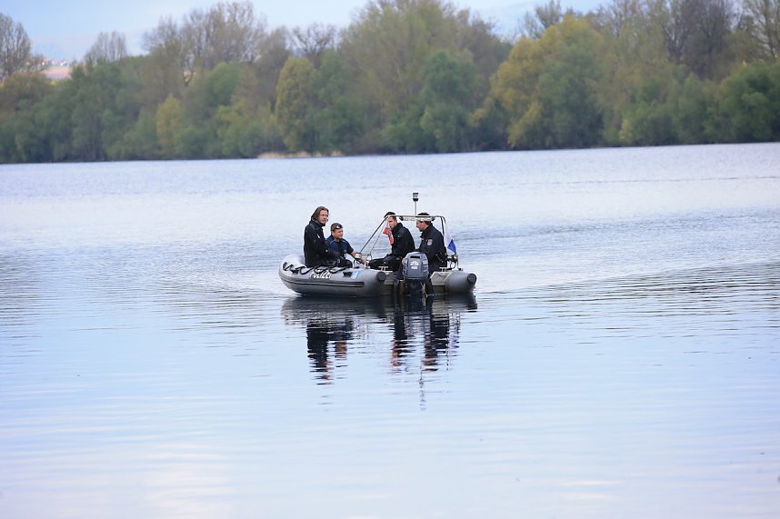 Bergung des vermissten Schwimmers heute Nachmittag