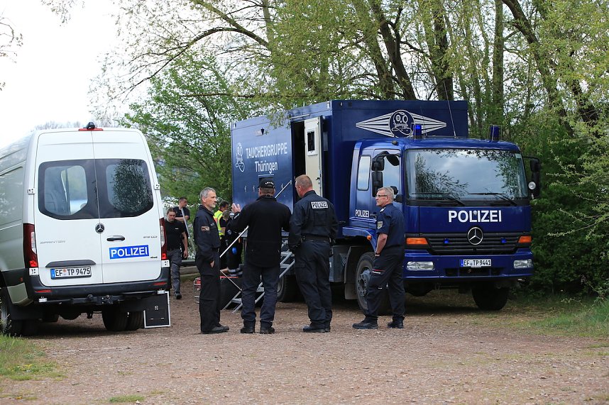 Bergung des vermissten Schwimmers heute Nachmittag