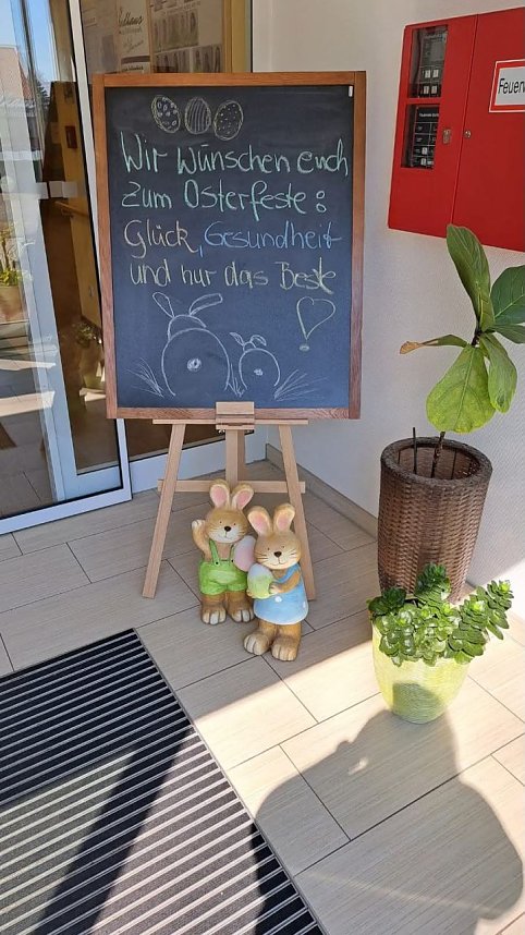 Osterfeier im Landhaus am Schlosspark