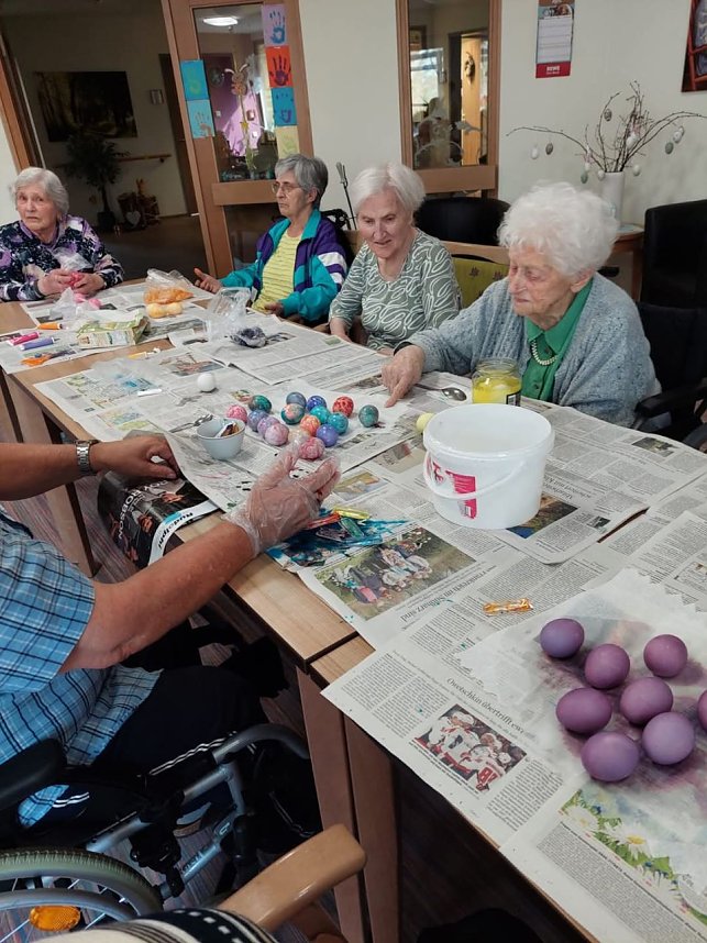 Osterfeier im Landhaus am Schlosspark