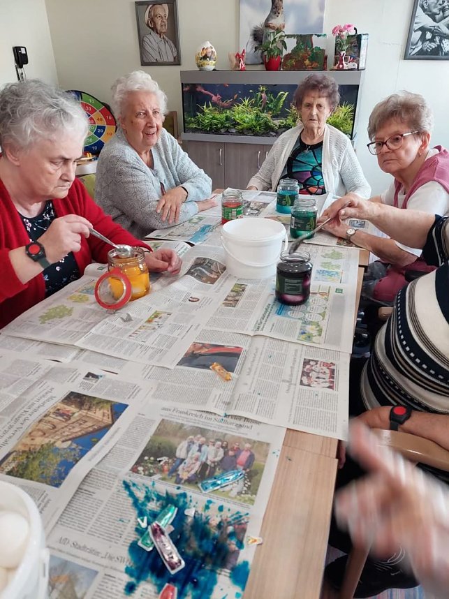 Osterfeier im Landhaus am Schlosspark
