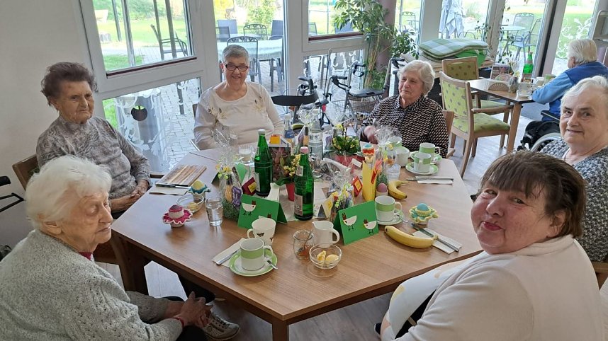 Osterfeier im Landhaus am Schlosspark