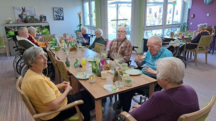 Osterfeier im Landhaus am Schlosspark