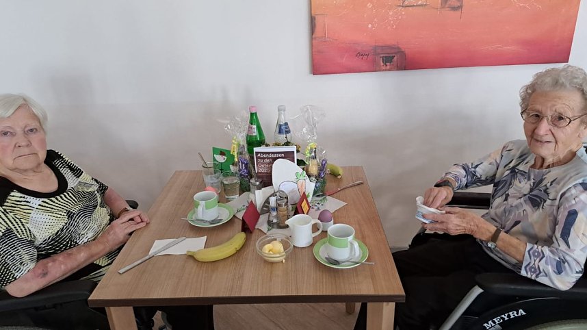 Osterfeier im Landhaus am Schlosspark