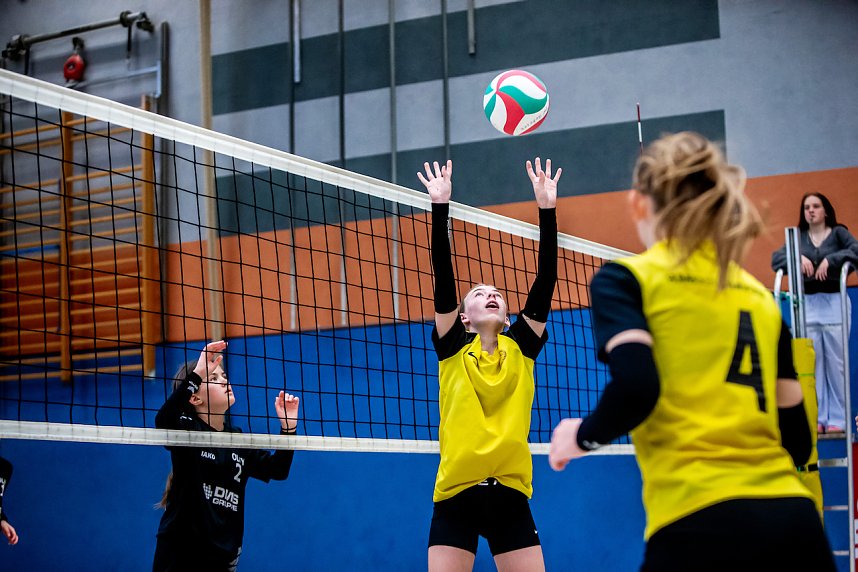 Erfolg im Volleyball-Krimi - die Humboldt-Sportlerinnen brachten es zu Bronze