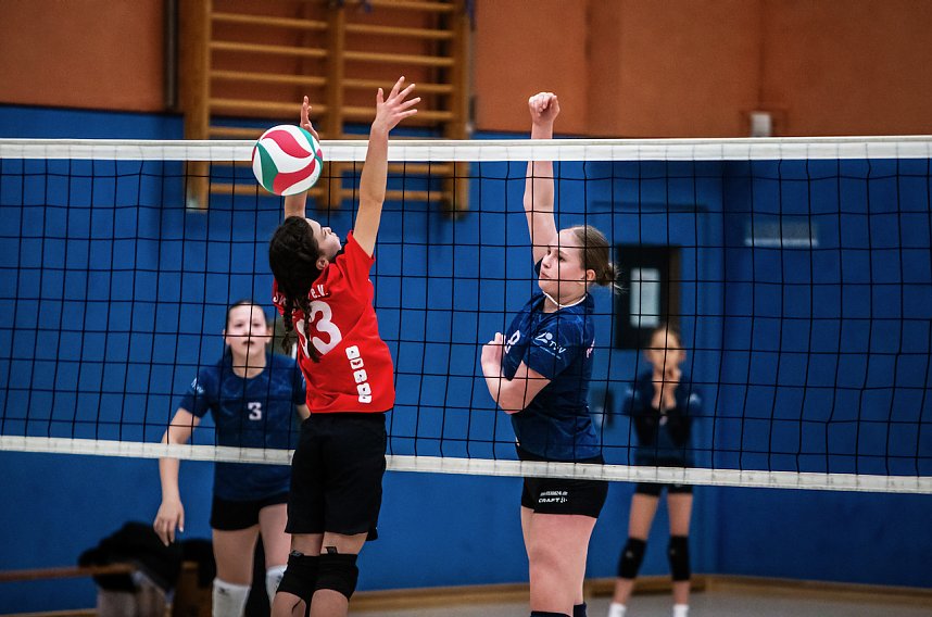 Erfolg im Volleyball-Krimi - die Humboldt-Sportlerinnen brachten es zu Bronze