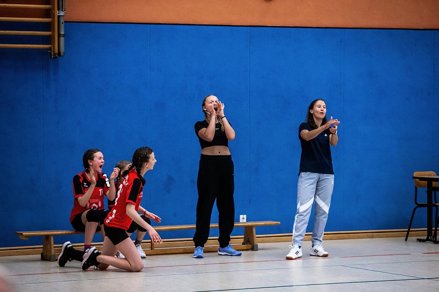 Erfolg im Volleyball-Krimi - die Humboldt-Sportlerinnen brachten es zu Bronze