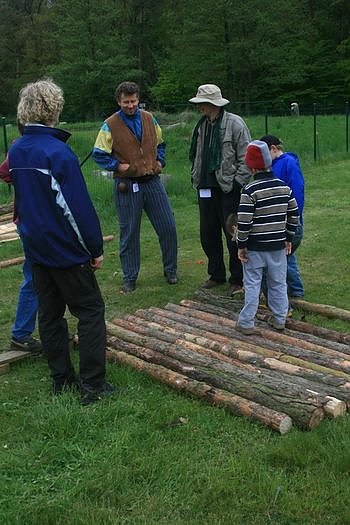 Zeltlager in "Afrika"