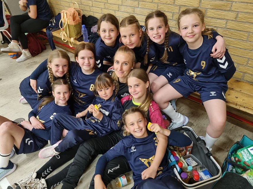Erfolgreiche Nordh&auml;user Handballkids in Kolding