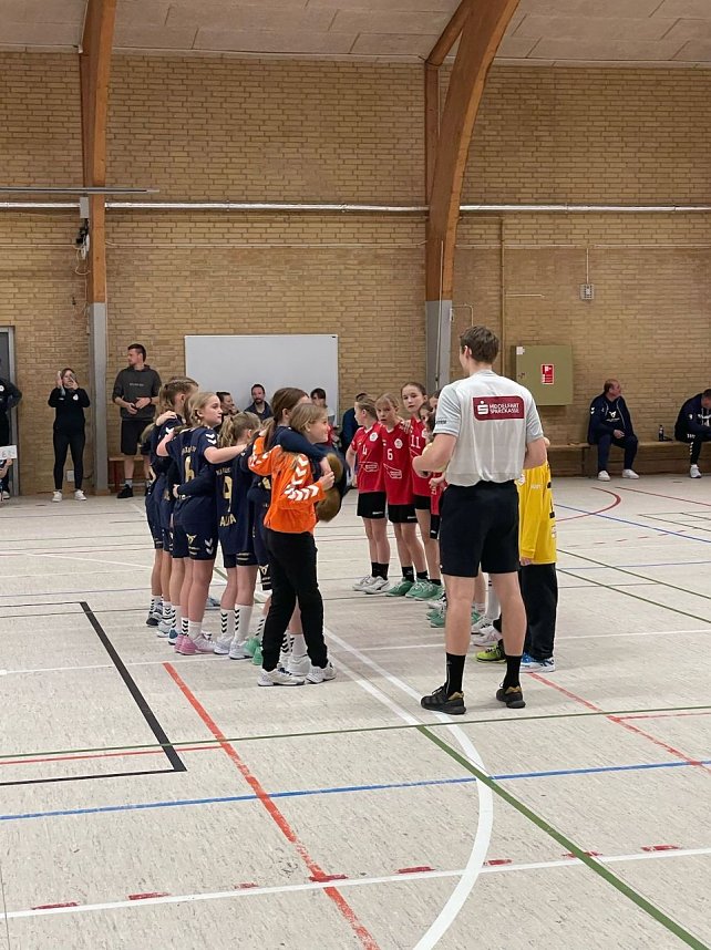 Erfolgreiche Nordh&auml;user Handballkids in Kolding