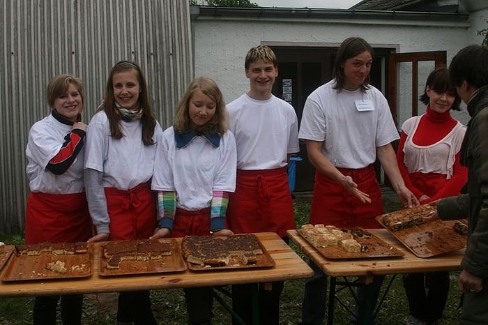 Zeltlager in "Afrika"