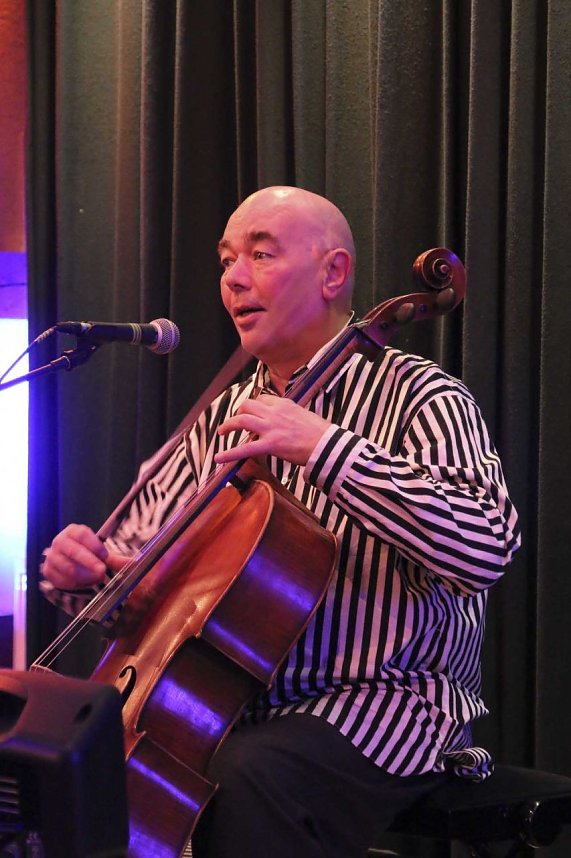 Wolfram Huschke im Konzert