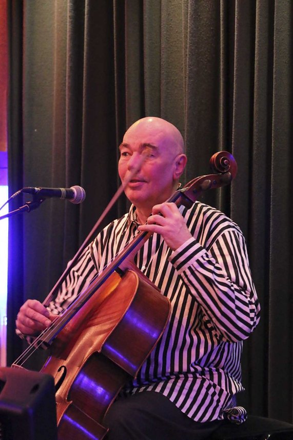 Wolfram Huschke im Konzert