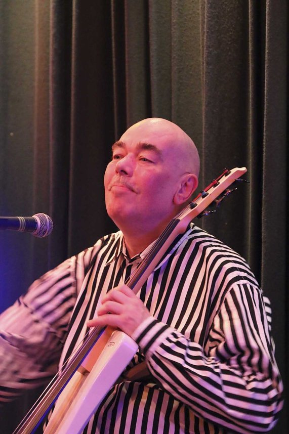 Wolfram Huschke im Konzert