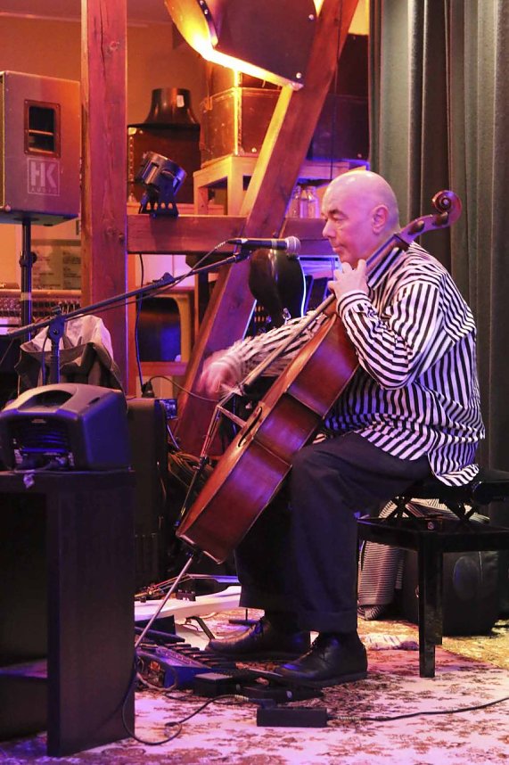 Wolfram Huschke im Konzert