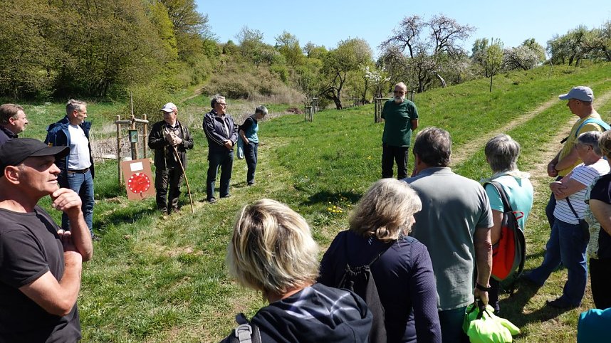 Streuobsttag am Neust&auml;dter Rosenteich