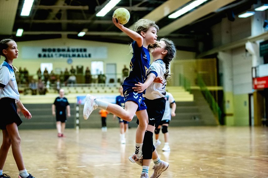 Handballjugend am Wochenende