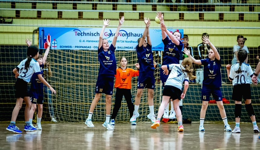 Handballjugend am Wochenende
