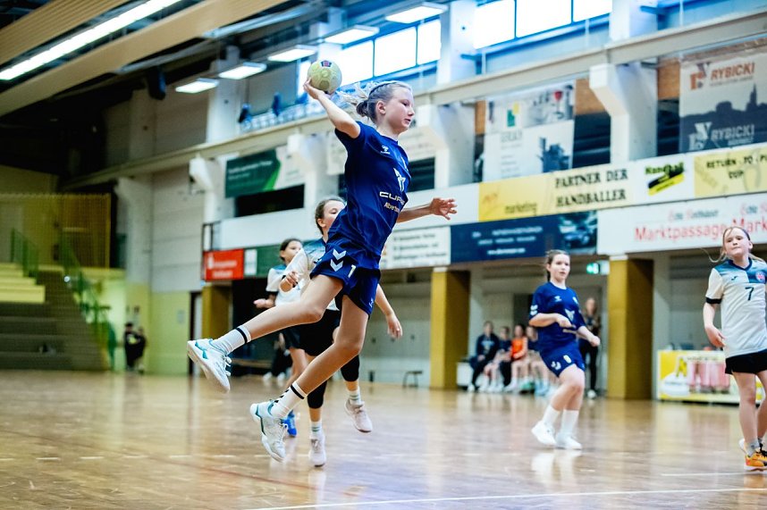 Handballjugend am Wochenende