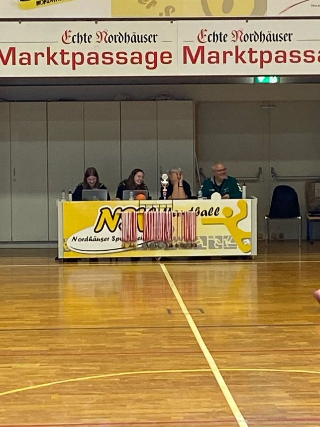 Handballjugend am Wochenende