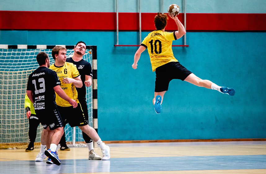 NSV-M&auml;nner unterliegen knapp Spitzenreiter Sonneberg